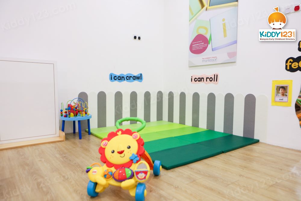 The children’s house Montessori, 16 Sierra, Puchong