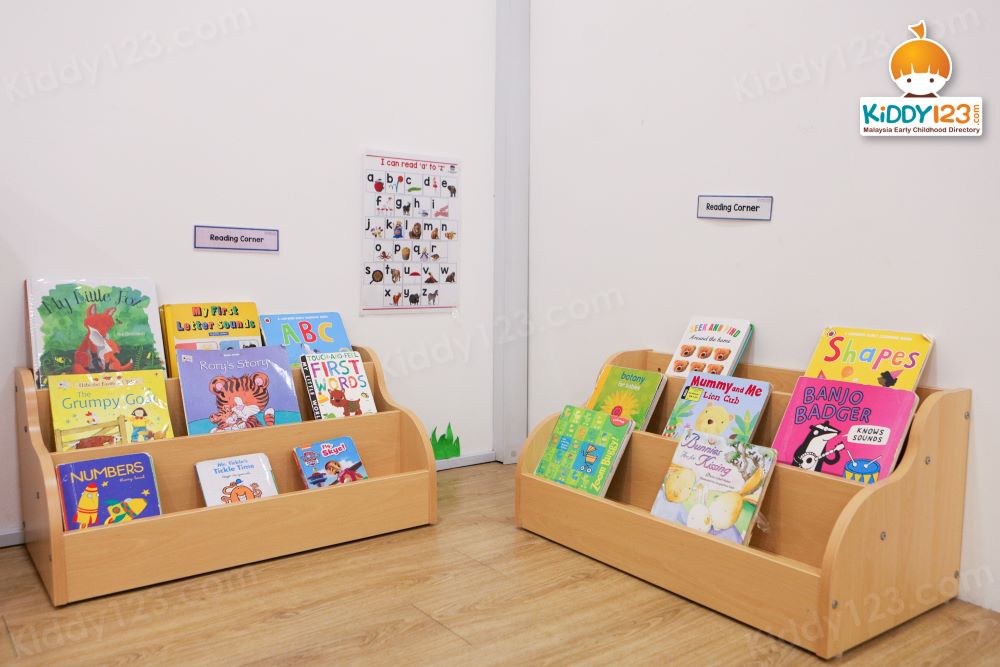 The children’s house Montessori, 16 Sierra, Puchong