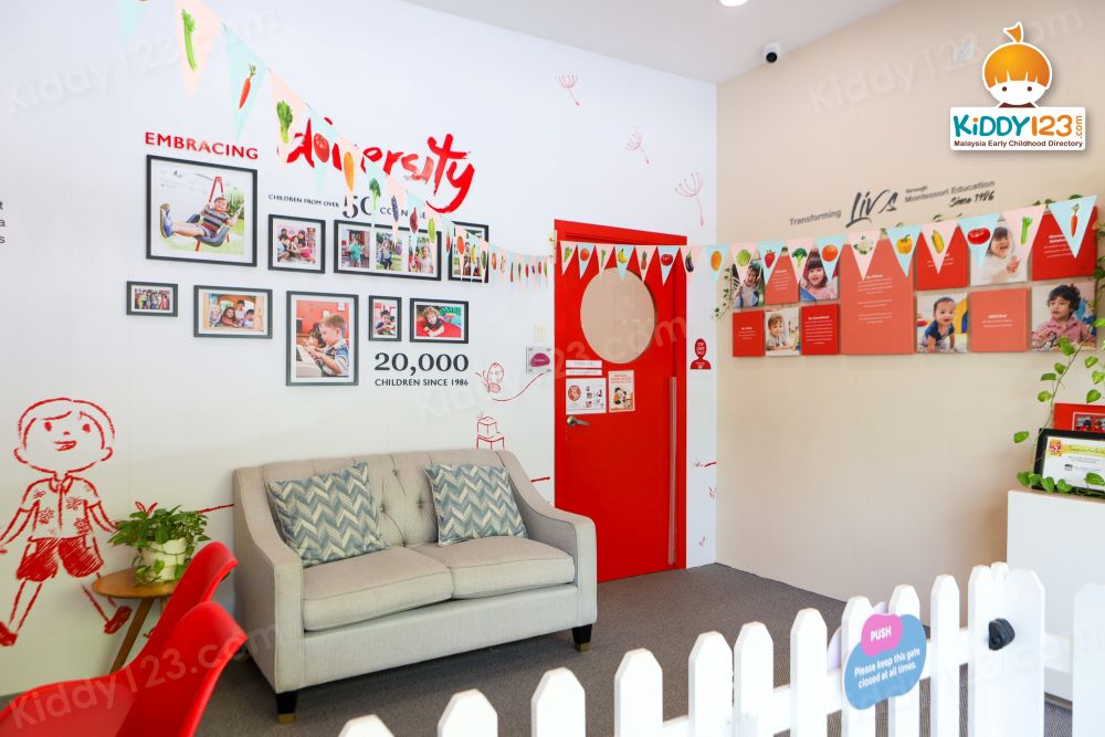 The children’s house Montessori, 16 Sierra, Puchong