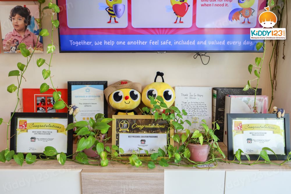 The children’s house Montessori, 16 Sierra, Puchong