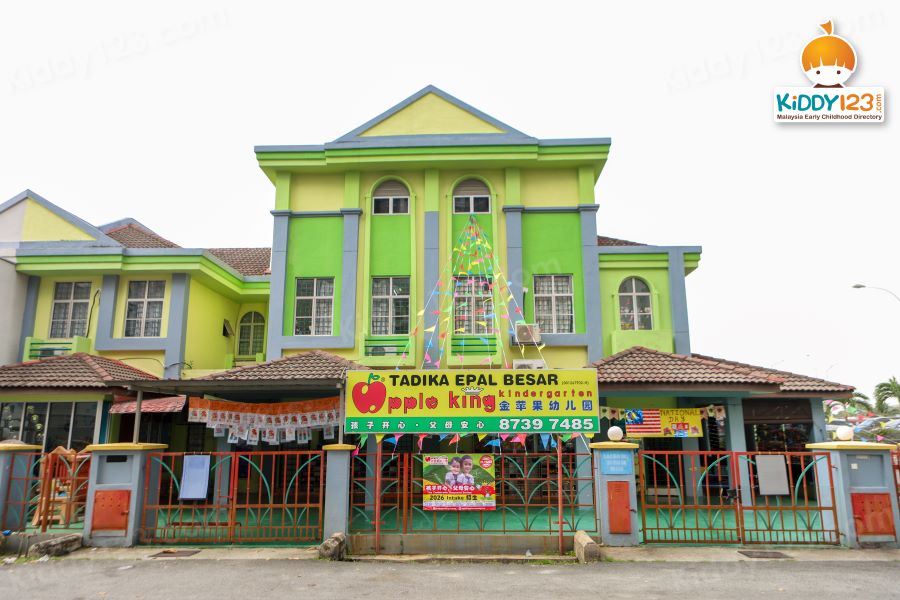Apple King – Main Centre, Sungai Chua (Tadika Epal Besar)
