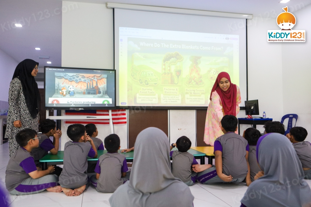 Al-Amin Darul Musthofa Integrated Islamic School, Elmina