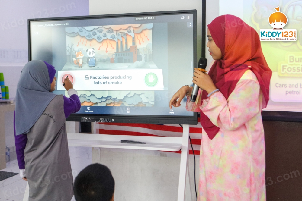 Al-Amin Darul Musthofa Integrated Islamic School, Elmina