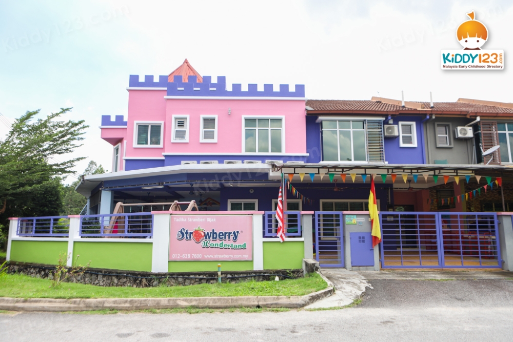 Strawberry Wonderland, Taman Pelangi Semenyih, Semenyih