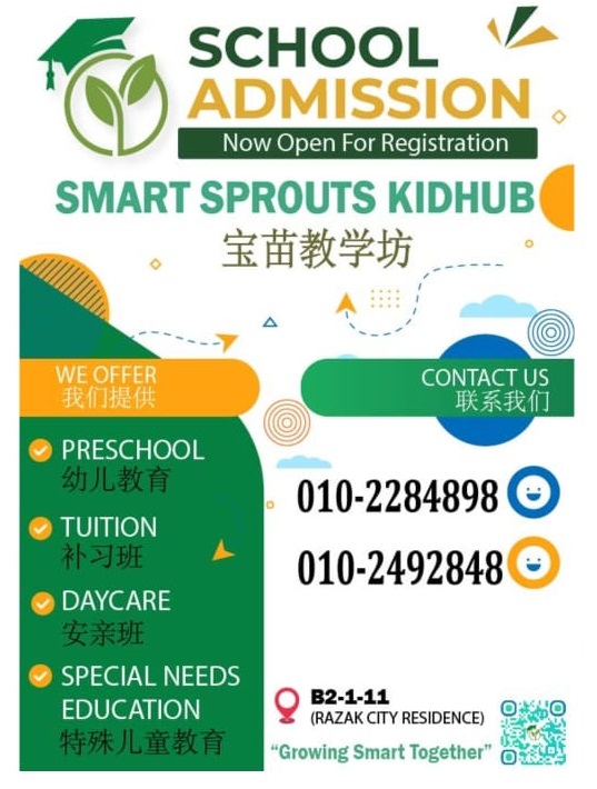Smart Sprouts Kidhub – Sungai Besi, Razak City Residence (KL)