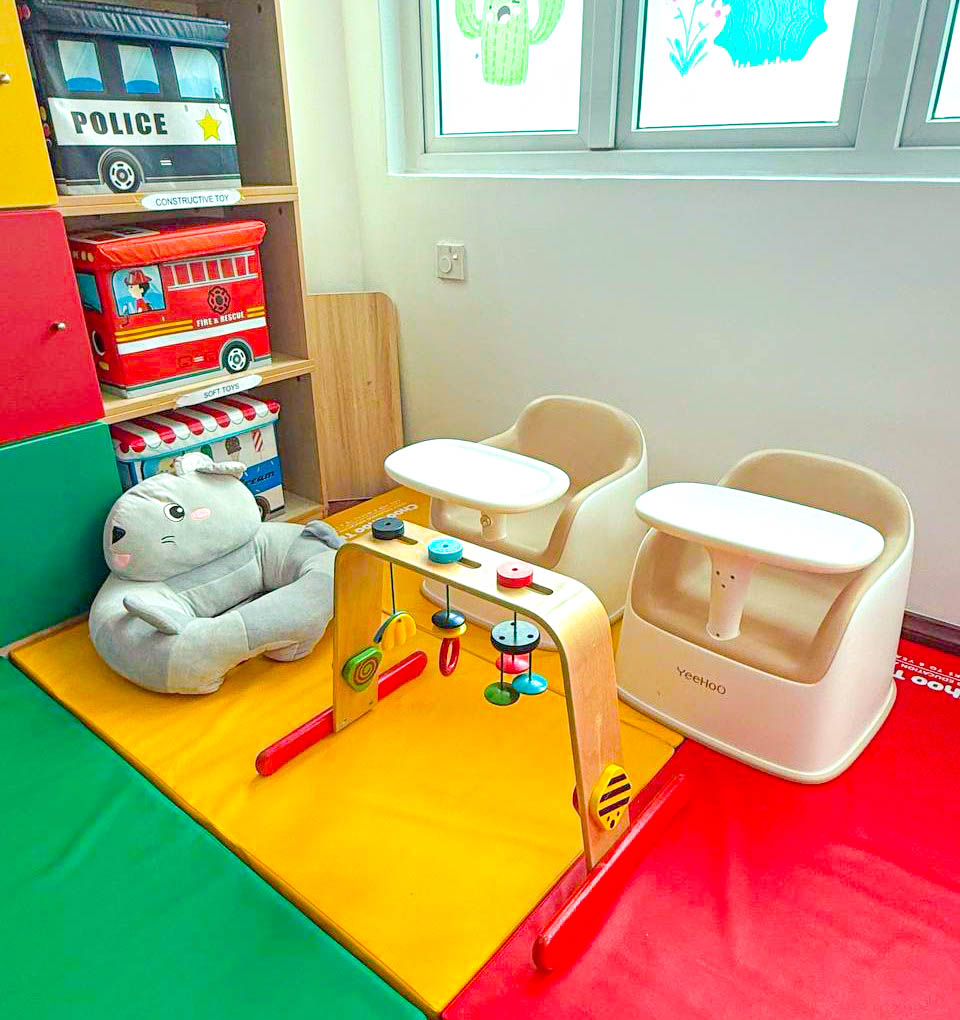 Choo Choo Train Baby & Child Care Centre, Mutiara Damansara