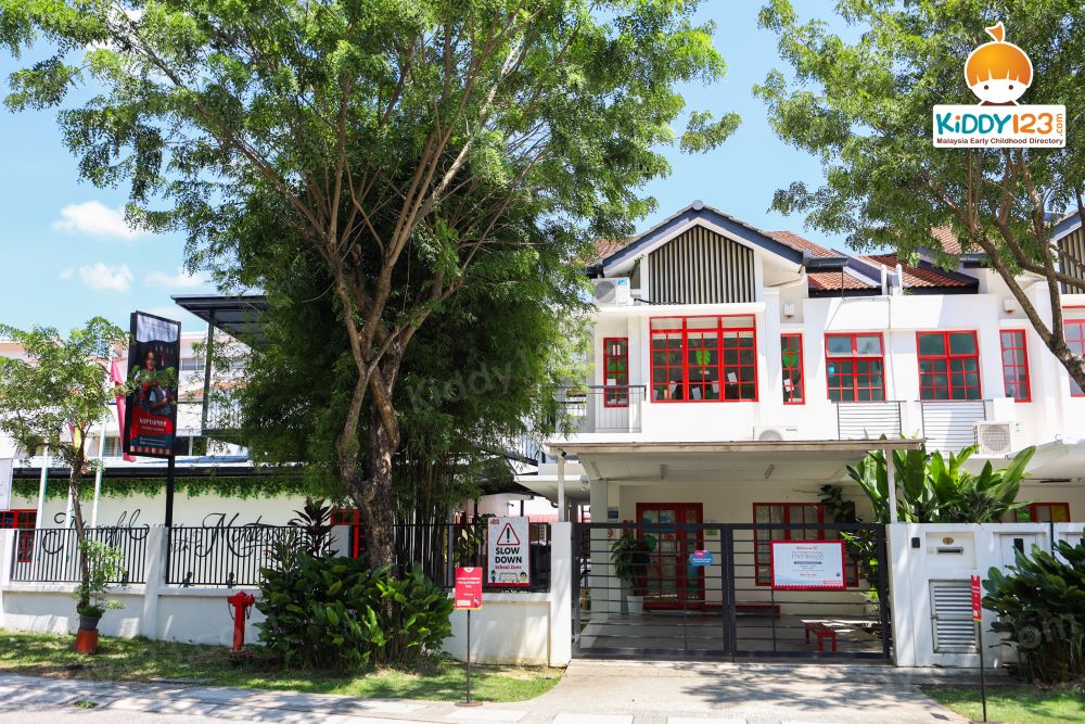 The children’s house Montessori, Setia Alam