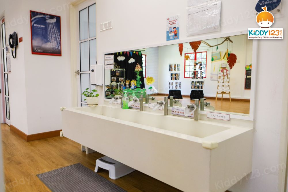 The children’s house Montessori, Setia Alam