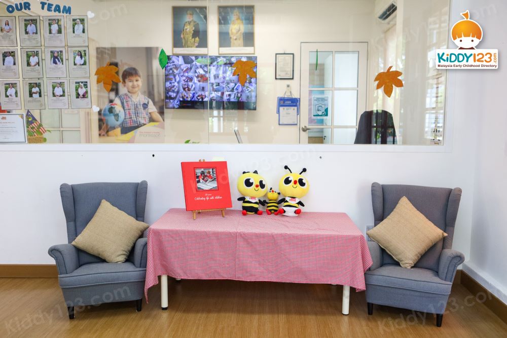 The children’s house Montessori, Setia Alam