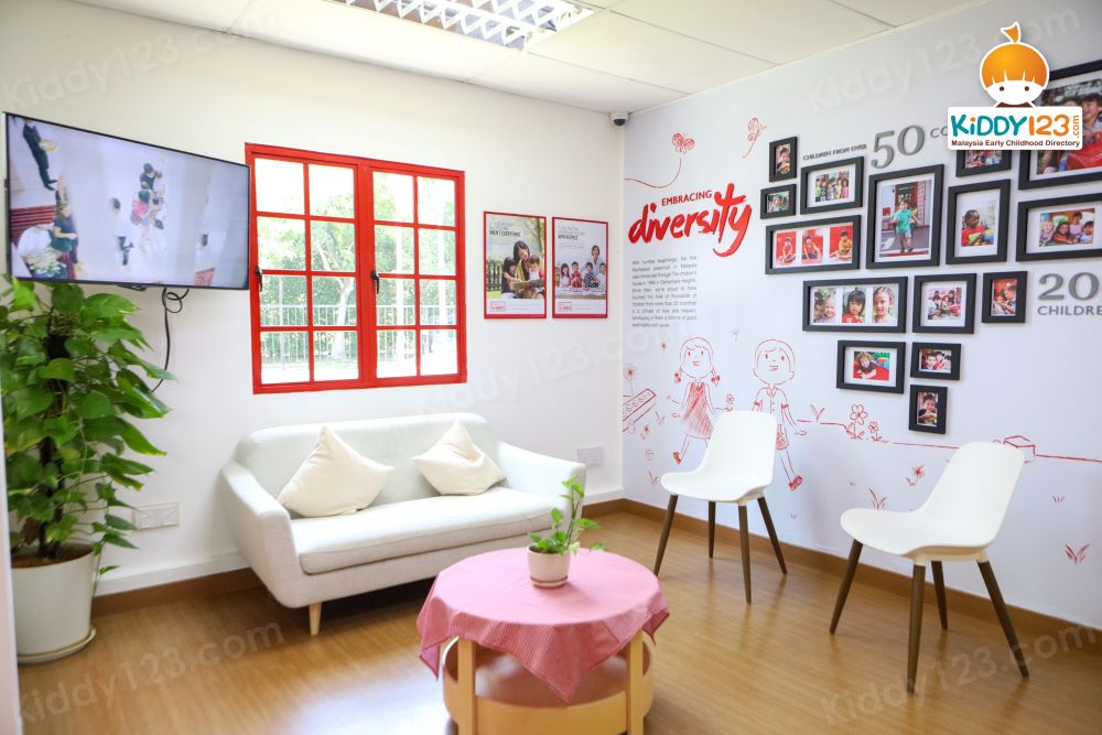 The children’s house Montessori, Setia Alam