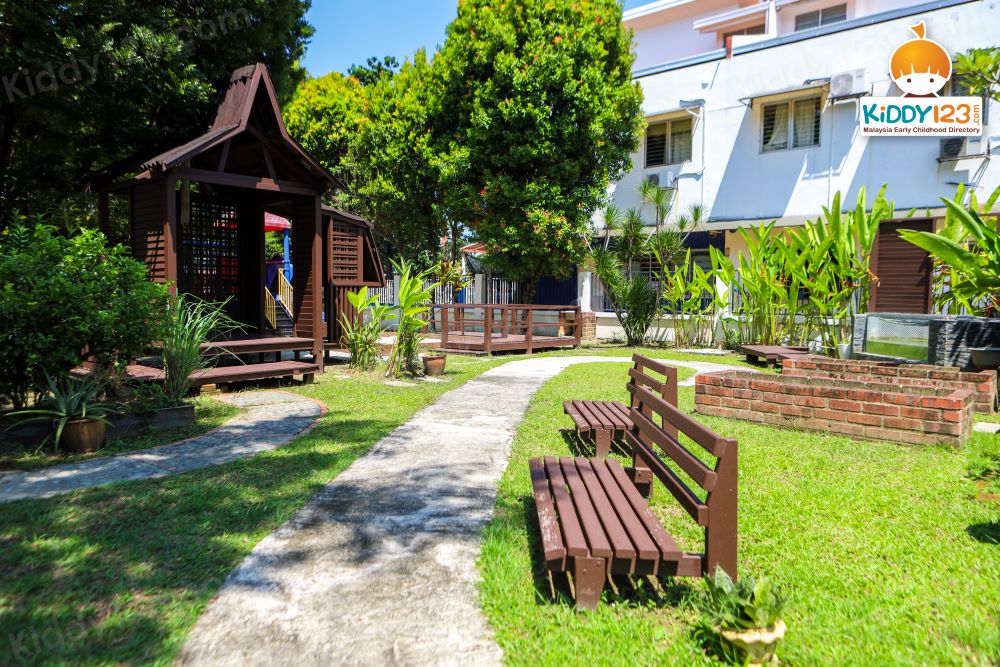 The children’s house Montessori, Setia Alam