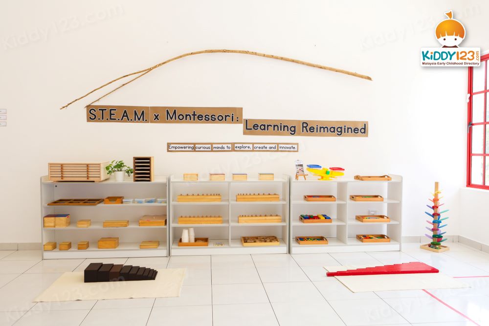 The children’s house Montessori, Setia Alam