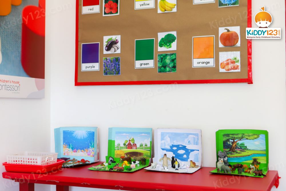 The children’s house Montessori, Setia Alam