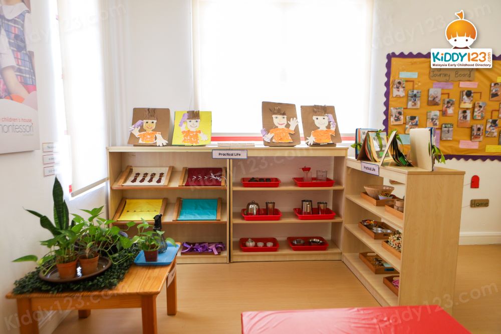 The children’s house Montessori, Setia Alam