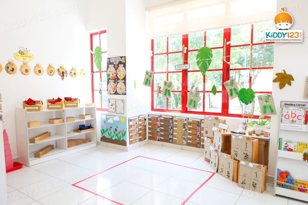 The children’s house Montessori, Setia Alam