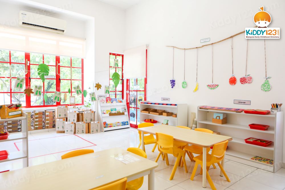 The children’s house Montessori, Setia Alam