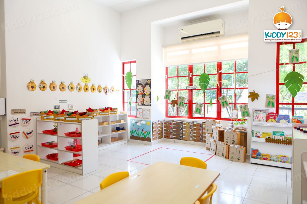 The children’s house Montessori, Setia Alam