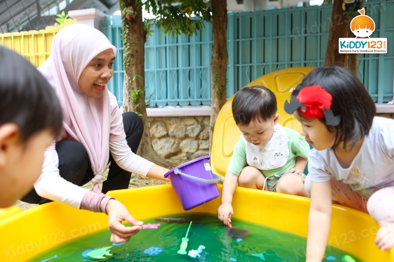 Choo Choo Train Baby & Child Care Centre, Mutiara Damansara