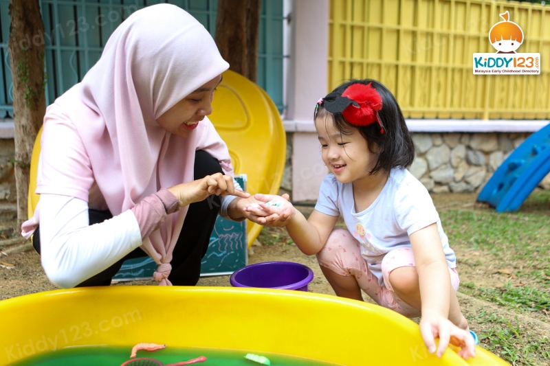Choo Choo Train Baby & Child Care Centre, Mutiara Damansara