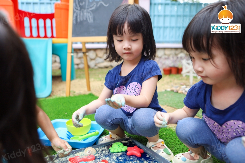 Choo Choo Train Baby & Child Care Centre, Mutiara Damansara