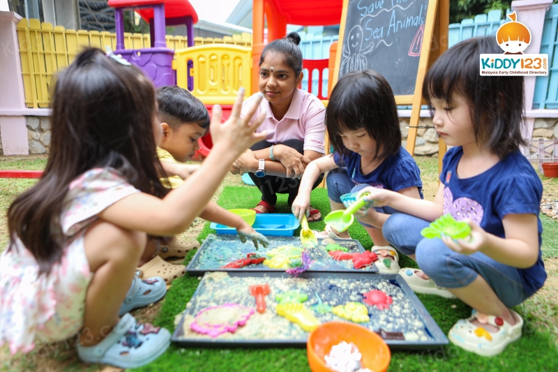 Choo Choo Train Baby & Child Care Centre, Mutiara Damansara