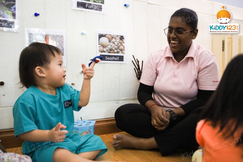 Choo Choo Train Baby & Child Care Centre, Mutiara Damansara