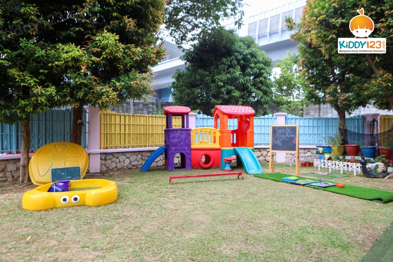 Choo Choo Train Baby & Child Care Centre, Mutiara Damansara