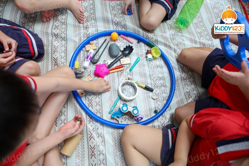 Choo Choo Train Kindergarten, Sunway Giza, Kota Damansara
