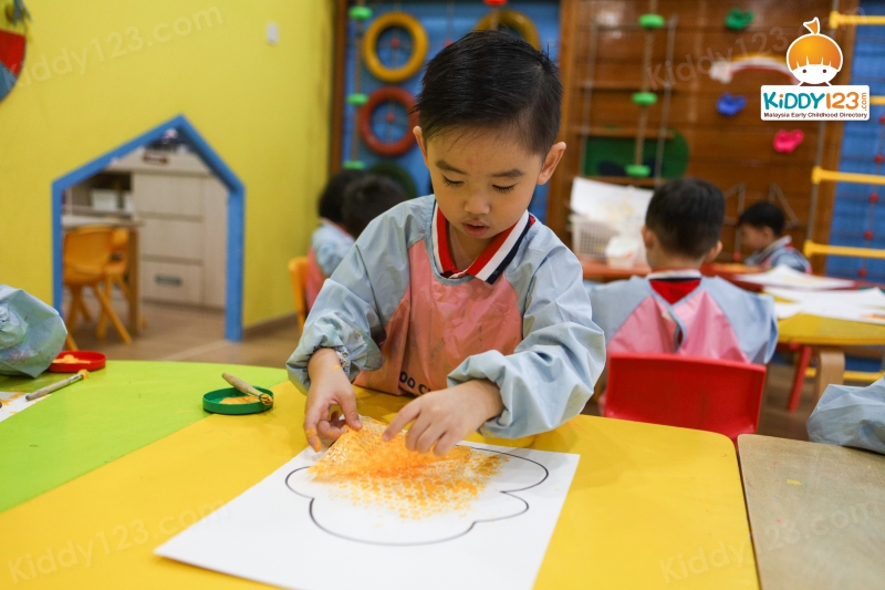 Choo Choo Train Kindergarten, Sunway Giza, Kota Damansara