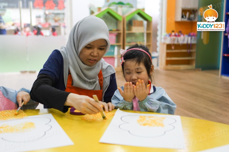 Choo Choo Train Kindergarten, Sunway Giza, Kota Damansara