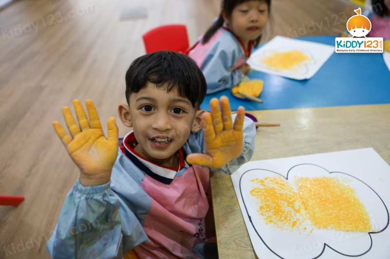 Choo Choo Train Kindergarten, Sunway Giza, Kota Damansara