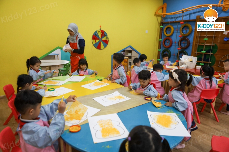 Choo Choo Train Kindergarten, Sunway Giza, Kota Damansara