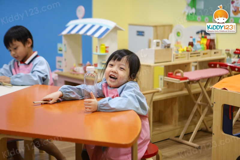 Choo Choo Train Kindergarten, Sunway Giza, Kota Damansara