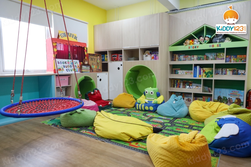 Choo Choo Train Kindergarten, Sunway Giza, Kota Damansara