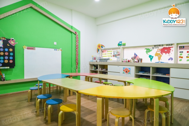 Choo Choo Train Kindergarten, Sunway Giza, Kota Damansara