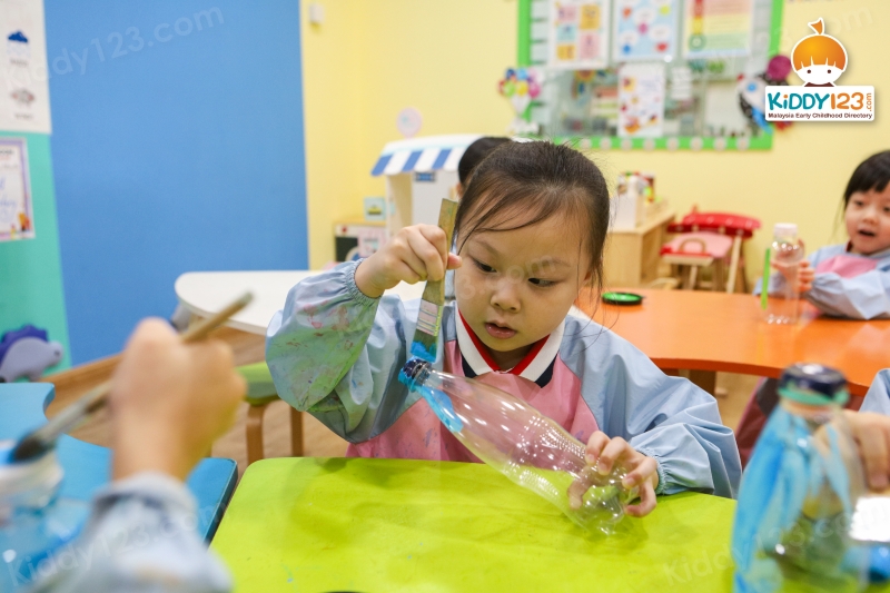 Choo Choo Train Kindergarten, Sunway Giza, Kota Damansara