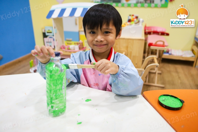 Choo Choo Train Kindergarten, Sunway Giza, Kota Damansara
