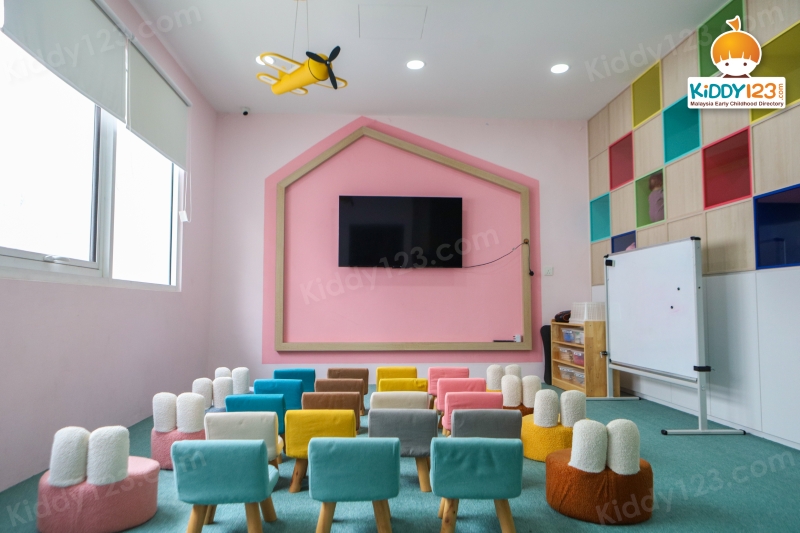Choo Choo Train Kindergarten, Sunway Giza, Kota Damansara