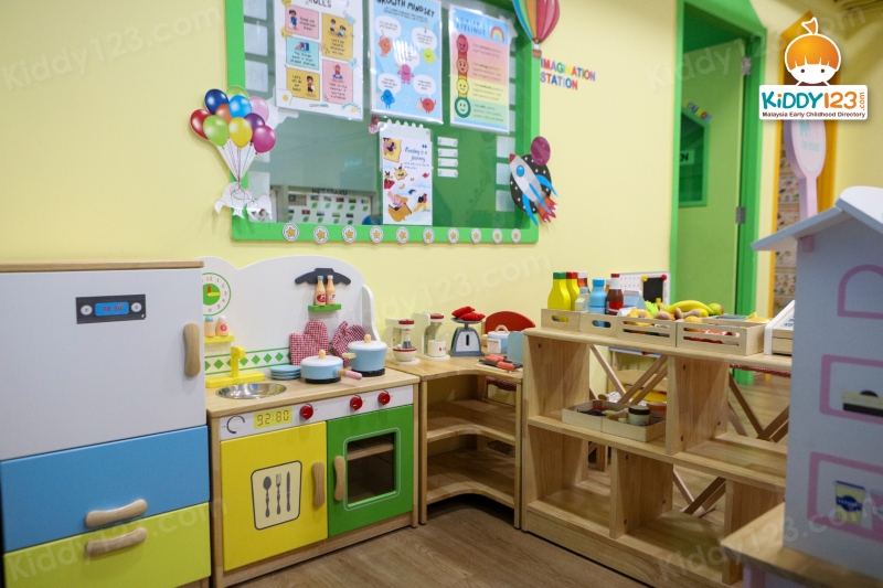 Choo Choo Train Kindergarten, Sunway Giza, Kota Damansara