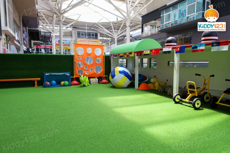 Choo Choo Train Kindergarten, Sunway Giza, Kota Damansara
