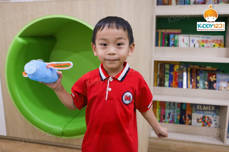 Choo Choo Train Kindergarten, Sunway Giza, Kota Damansara