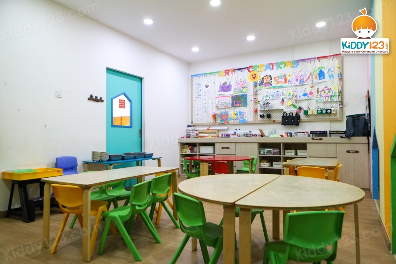 Choo Choo Train Kindergarten, Sunway Giza, Kota Damansara