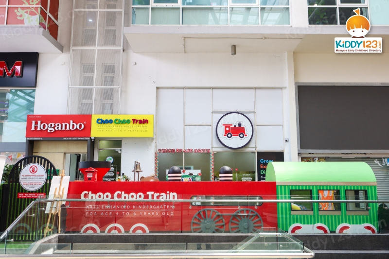 Choo Choo Train Kindergarten, Sunway Giza, Kota Damansara Choo Choo Train Kindergarten, Sunway Giza, Kota Damansara