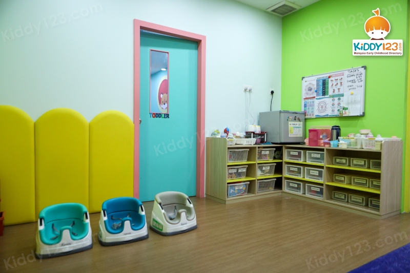 Choo Choo Train Baby & Child Care Centre, Sunway Nexis, Kota Damansara