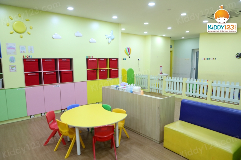 Choo Choo Train Baby & Child Care Centre, Sunway Nexis, Kota Damansara