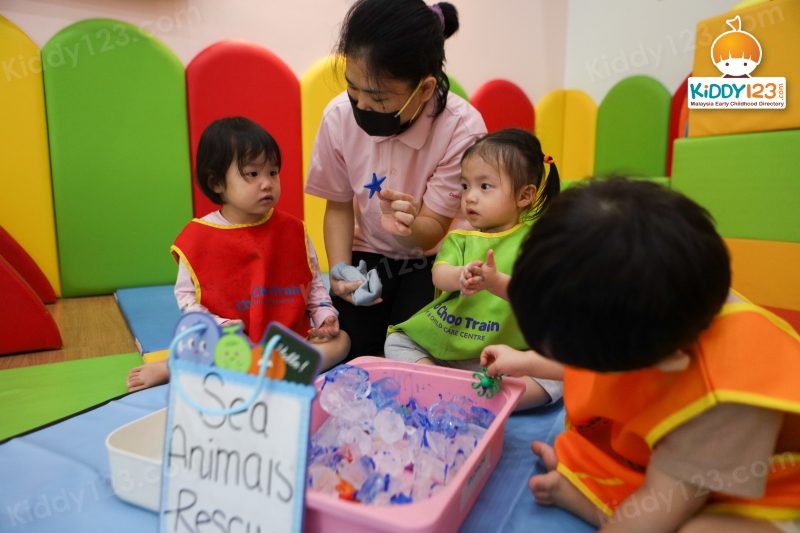 Choo Choo Train Baby & Child Care Centre, Sunway Nexis, Kota Damansara
