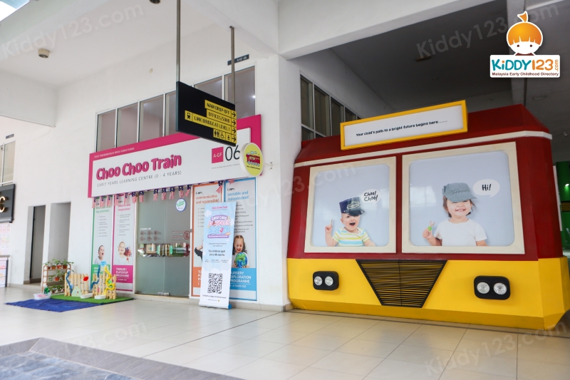 Choo Choo Train Baby & Child Care Centre, Sunway Nexis, Kota Damansara
