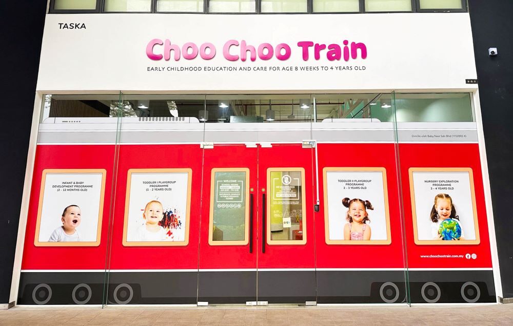 Choo Choo Train Baby & Child Care Centre – Plaza Arkadia, Desa Parkcity, Kepong