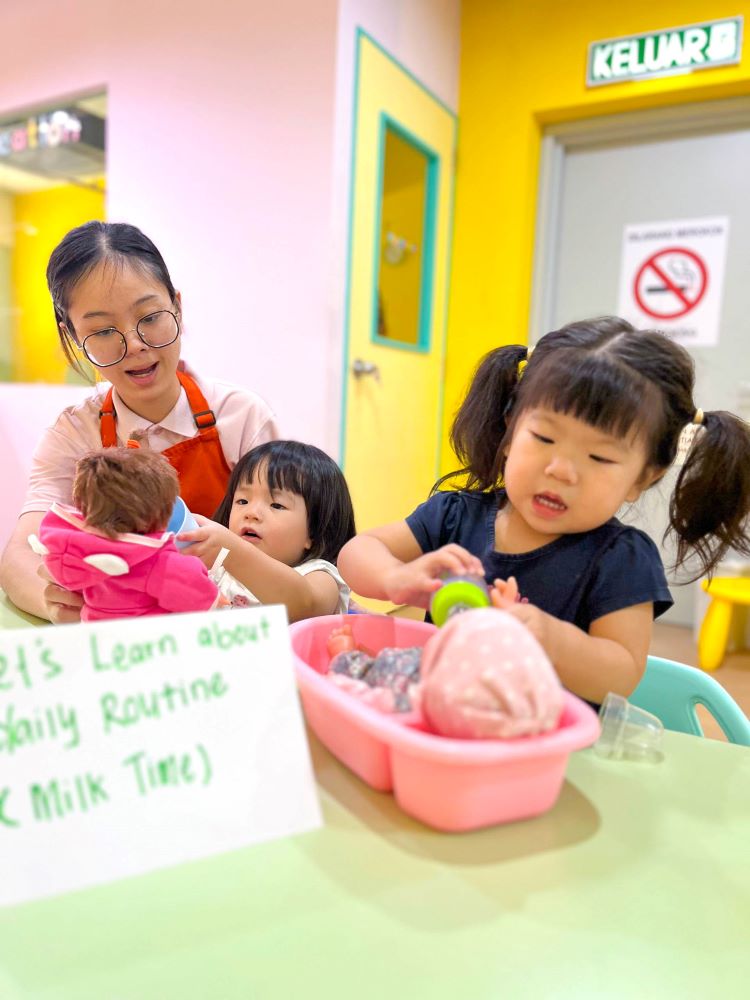Choo Choo Train Baby & Child Care Centre, Plaza Arkadia, Desa ParkCity, Kepong