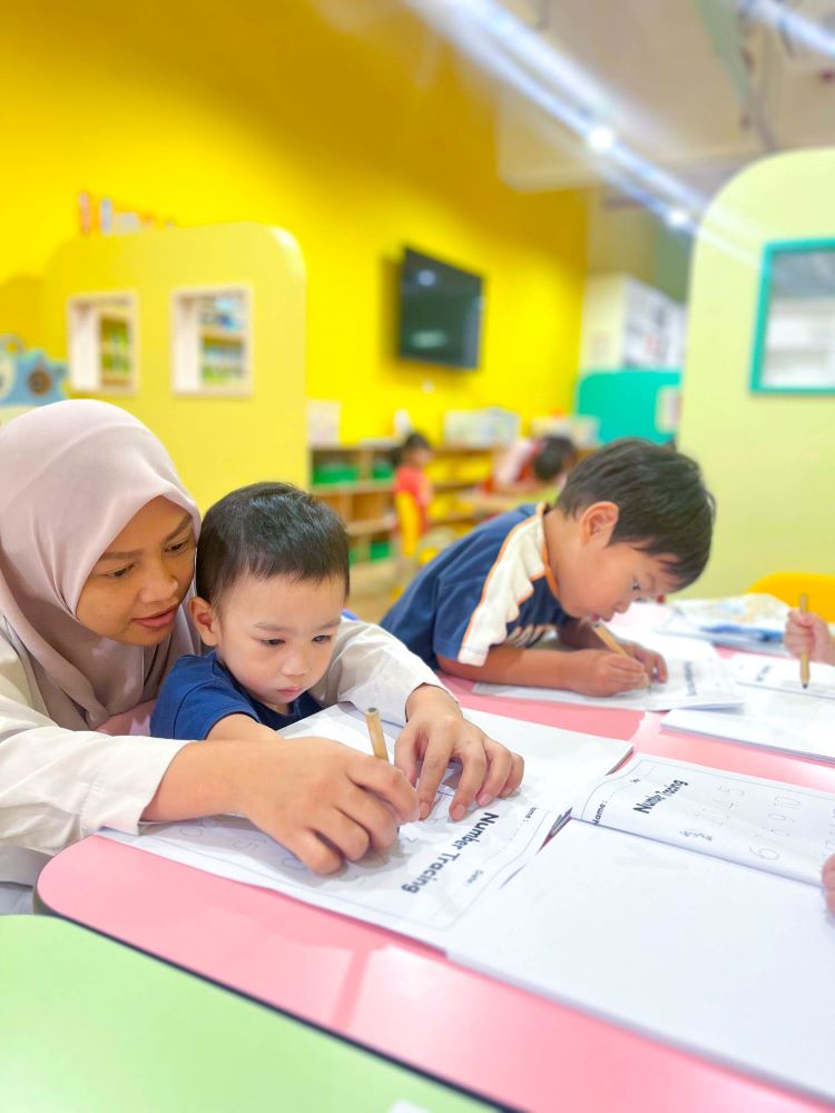 Choo Choo Train Baby & Child Care Centre, Plaza Arkadia, Desa ParkCity, Kepong